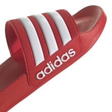 adidas Badeschuhe Adilette Shower 3-Streifen vividrot Herren - 1 Paar